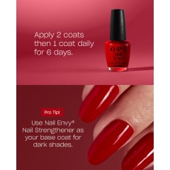 Nail Envy Big Apple Red