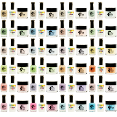 Nitro Rainbow Trio Collection, 24pc Bundle