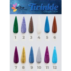 Nitro Twinkle Dip Powder #08, 2oz