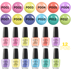Summer 23' Nail Polish Collection 12pcsNLP0COL