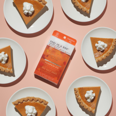 Voesh Pedi In A Box Pumpkin Pie 4 Step