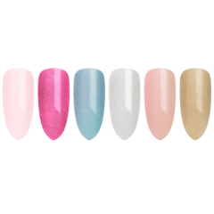 CND Shellac Gel Quiet Luxury Collection, 6pc Bundle