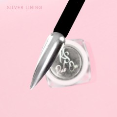 KiaraSky Chrome Powder Silver Lining