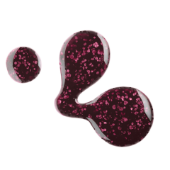 CND Shellac Gel Poison Plum, 0.25 fl oz