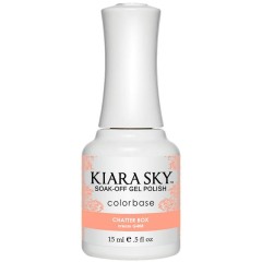 KiaraSky Gel #408 Chatterbox, 0.5 fl oz