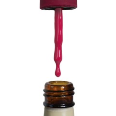 Lechat Gel Polish Red October #45, No More Top Coat, 0.5 fl oz