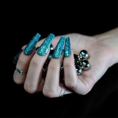 Lechat Dip, Gel, Polish Trio Gamma Ray #01, SkyDust