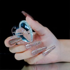 Lechat Dip, Gel, Polish Trio Cosmic Flash #05, SkyDust