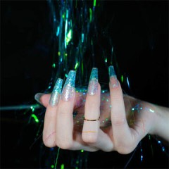 Lechat Dip, Gel, Polish Trio Glacial Dust #09, SkyDust