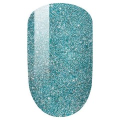 Lechat Dip, Gel, Polish Trio Tinsel Tease #18, SkyDust