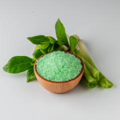 BCL SPA Dead Sea Salt Soak Lemongrass Green Tea, 128oz