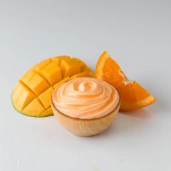 BCL SPA Massage Cream Mandarin Mango, 16oz