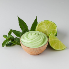 BCL SPA Massage Cream Mojito Mint CBD, 128oz