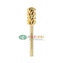 Startool 3/32" 5X Course Round Top Large Barrel Gold