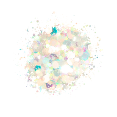 KiaraSky Sprinkle On Glitter #205 Sno-Cone, 1oz