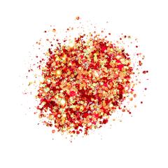KiaraSky Sprinkle On Glitter #207 Queen Of Hearts, 1oz