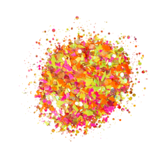 KiaraSky Sprinkle On Glitter #209 Stardust, 1oz