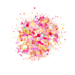 KiaraSky Sprinkle On Glitter #210 Citrus Got Real, 1oz