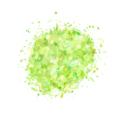 KiaraSky Sprinkle On Glitter #218 Pixie Hollow, 1oz
