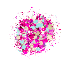 KiaraSky Sprinkle On Glitter #224 B-Day Bash, 1oz