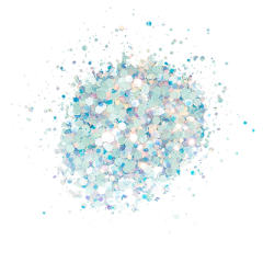 KiaraSky Sprinkle On Glitter #225 Ocean Breeze, 2oz