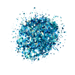 KiaraSky Sprinkle On Glitter #228 Seas The Day, 2oz