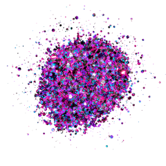 KiaraSky Sprinkle On Glitter #230 Nebula, 2oz