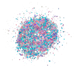 KiaraSky Sprinkle On Glitter #232 80'S Groove, 2oz