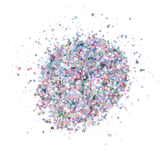 KiaraSky Sprinkle On Glitter #233 Milky Way, 2oz