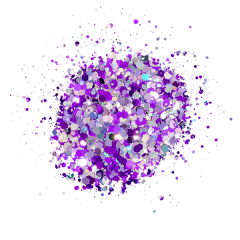 KiaraSky Sprinkle On Glitter #236 Amethyst, 2oz