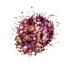 KiaraSky Sprinkle On Glitter #238 Sequin Party, 2oz