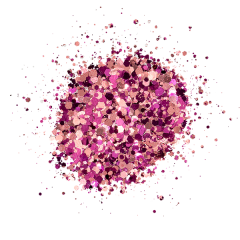 KiaraSky Sprinkle On Glitter #239 Flirtini, 2oz