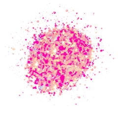 KiaraSky Sprinkle On Glitter #240 Sweet Talk, 2oz