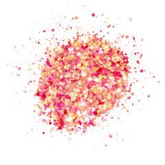KiaraSky Sprinkle On Glitter #241 Cherry Lime, 2oz