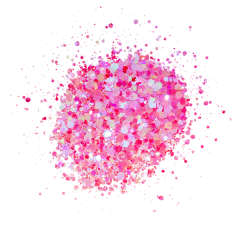 KiaraSky Sprinkle On Glitter #242 Cosmo Please, 2oz
