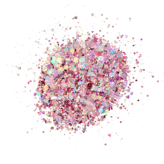 KiaraSky Sprinkle On Glitter #243 Pink It Up, 2oz