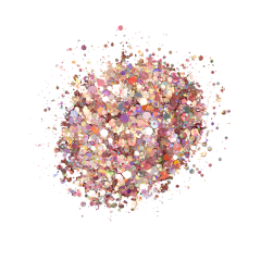 KiaraSky Sprinkle On Glitter #244 Boss B, 2oz