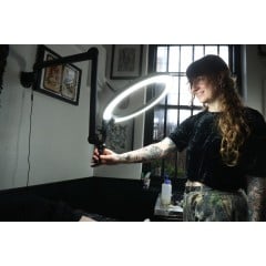 Daylight Aura Ring on Arm