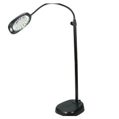 Daylight 5" LED Magnifier Floor Lamp