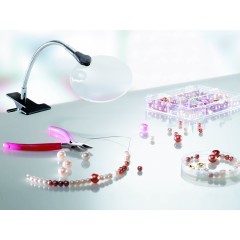 Daylight - Flexilens on Mini Clip Magnifying Lamps