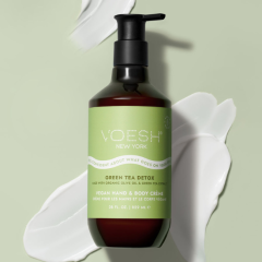 Voesh Vegan Body & Hand Creme Green Tea