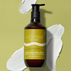 Voesh Vegan Body & Hand Creme Olive Senation