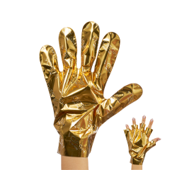 Voesh Collagen Gloves Imperial Gold