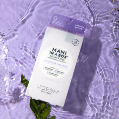 Voesh Mani In A Box Lavender Relieve 3 Step