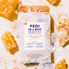 Voesh Pedi In A Box Honey & Oatmilk 4 Step
