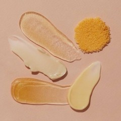 Voesh Pedi In A Box Glimmer Golden Vanilla 5 Step, 50pc Case