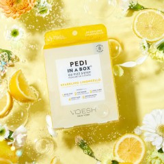 Voesh Pedi In A Box O2 Fizz Sparkling Limoncello 5 Step