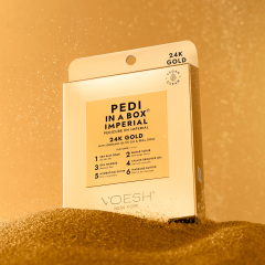 Voesh Pedi in a Box Imperial 24K Gold 6 Step