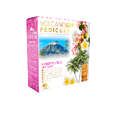 La Palm Spa 5 Step Volcano Tiki Island, 36pc Bundle