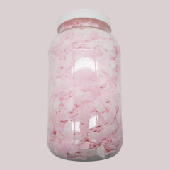 La Palm Spa Bath Soap Flowers French Rose, 1 Gal